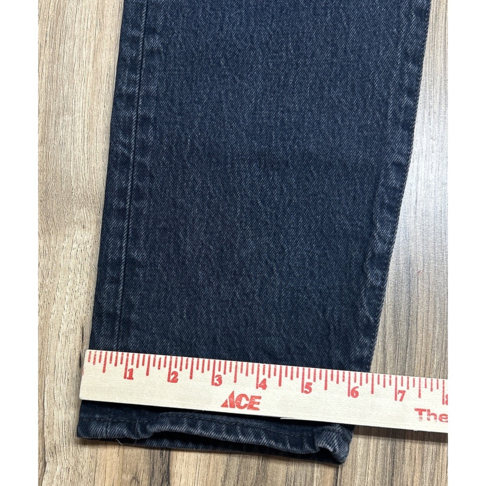 Levis Wedgie BIG E Button Fly Stretch Womens Sz 31 Straight, EXCELLENT CONDITION - Picture 9 of 13